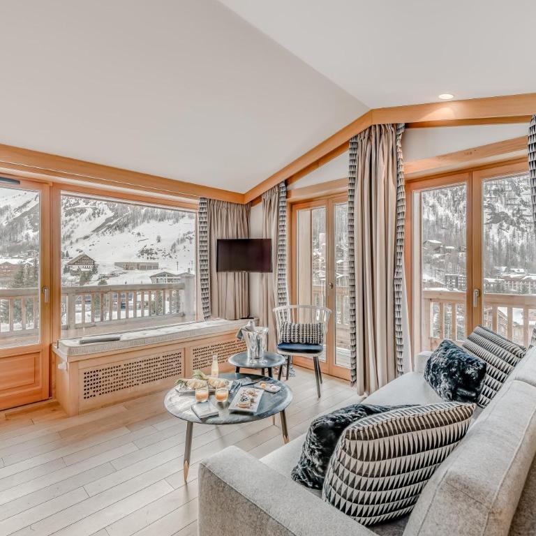 Le Yule Hotel & Spa - Suite Yule - Vue sur Pistes - 2