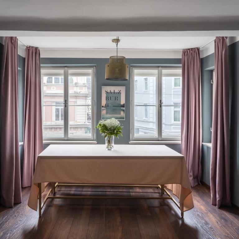 Numa Salzburg Sonate - Großes Apartment mit 1 Schlafzimmer und Schlafsofa - 15