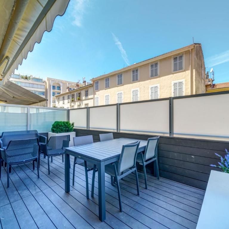Appartements Croisette Grand Hôtel - Appartement 1 Chambre - 8