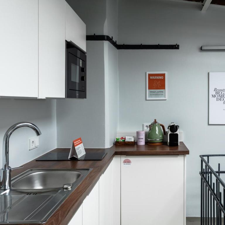 Numa Salzburg Sonate - 1 Bedroom Apartment with Balcony and Sofa Bed - Duplex - 4