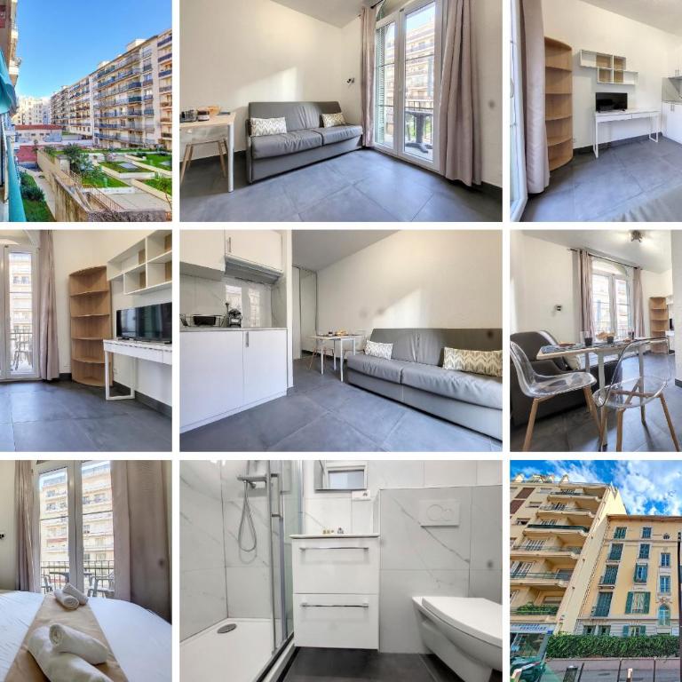 Nestor&Jeeves - ROSIE FRANCE RIVIERA - Close sea - Balcony - Studio avec Balcon - 17