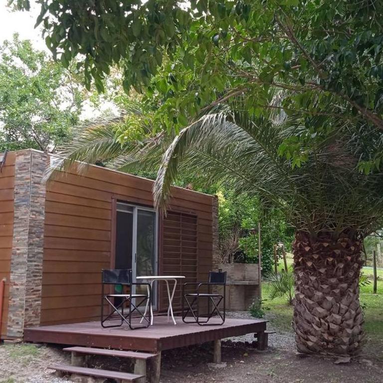 Monoambiente con jardín a una cuadra de la playa - Vacation Home - 1