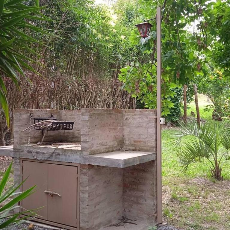 Monoambiente con jardín a una cuadra de la playa - Vacation Home - 4