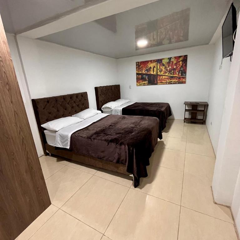 Amarena Hotel Boutique - Double Room with Two Double Beds - 1