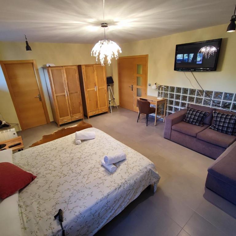 Villa Aguilas Club Guest house - Suite Doble Deluxe - Cama grande - 5