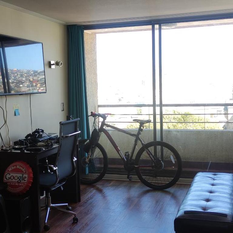 Vista Mar Loft Apartment Downtown Valparaíso - Double Room with Private Bathroom - 43