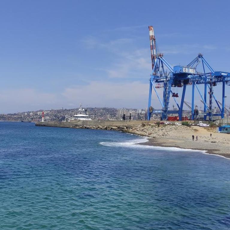 Vista Mar Loft Apartment Downtown Valparaíso - Double Room with Private Bathroom - 42