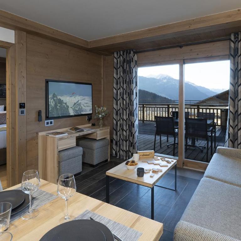 MGM Hôtels & Résidences - Résidence Alpen Lodge - Appartement 1 Chambre (4 Personnes) - Accès au Spa Inclus - 1