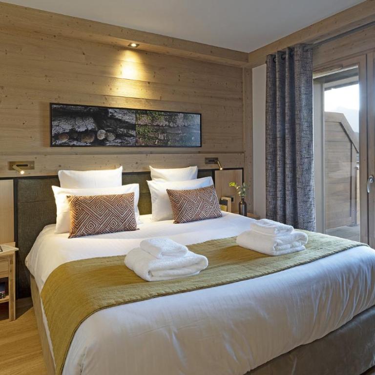 MGM Hôtels & Résidences - Résidence Alpen Lodge - Appartement 1 Chambre (4 Personnes) - Accès au Spa Inclus - 3