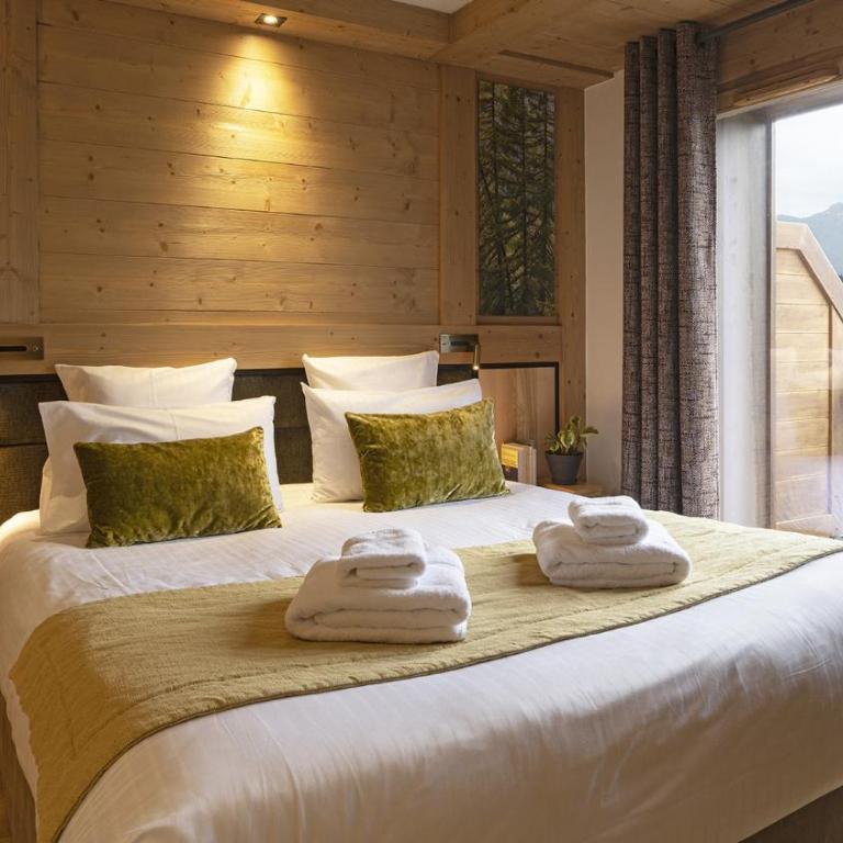 MGM Hôtels & Résidences - Résidence Alpen Lodge - Appartement 2 Chambres (6 Personnes) - Accès au Spa Inclus - 3