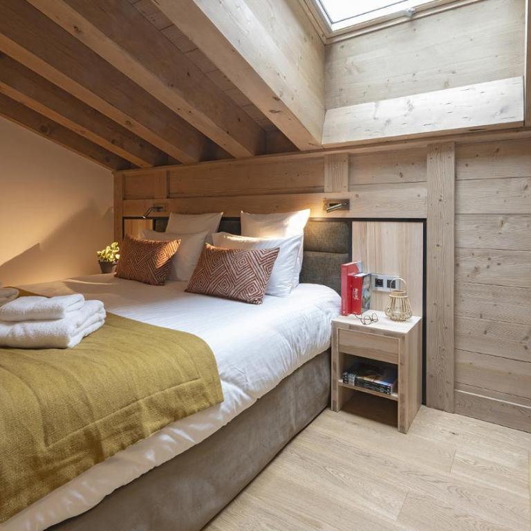 MGM Hôtels & Résidences - Résidence Alpen Lodge - Appartement 3 Chambres pour 8 Personnes avec Accès au Spa - 3