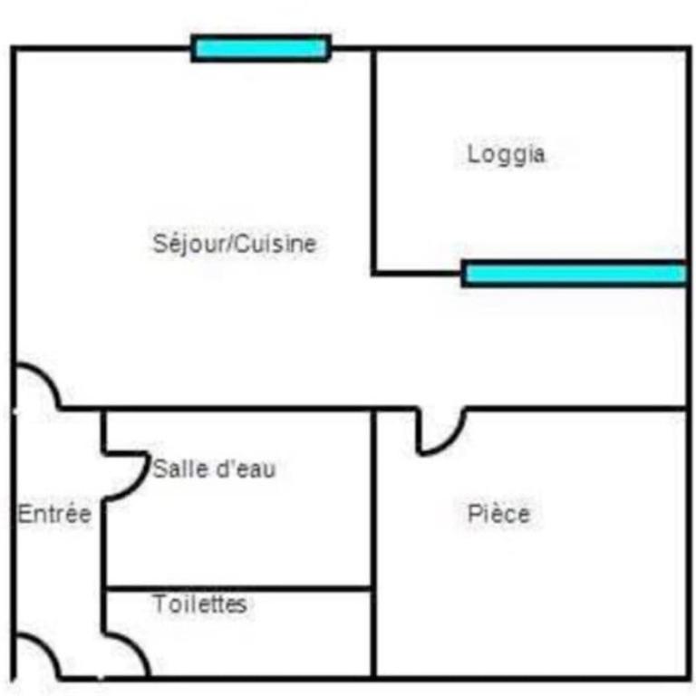 Charmant studio Port de Gruissan - Appartement 1 Chambre - 12