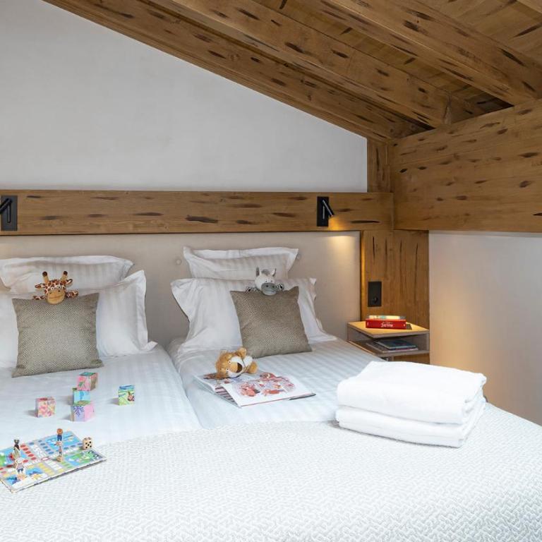 MGM Hôtels & Résidences - Résidence Amaya - Appartement 3 Chambres en Duplex pour 8 Personnes avec Accès au Spa - 5