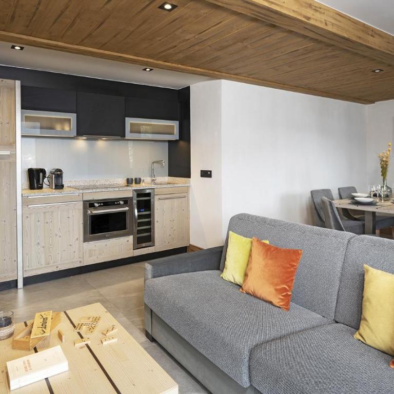 MGM Hôtels & Résidences - Résidence Amaya - Appartement 2 Chambres Confort Plus pour 6 Personnes - Accès au Spa - 2