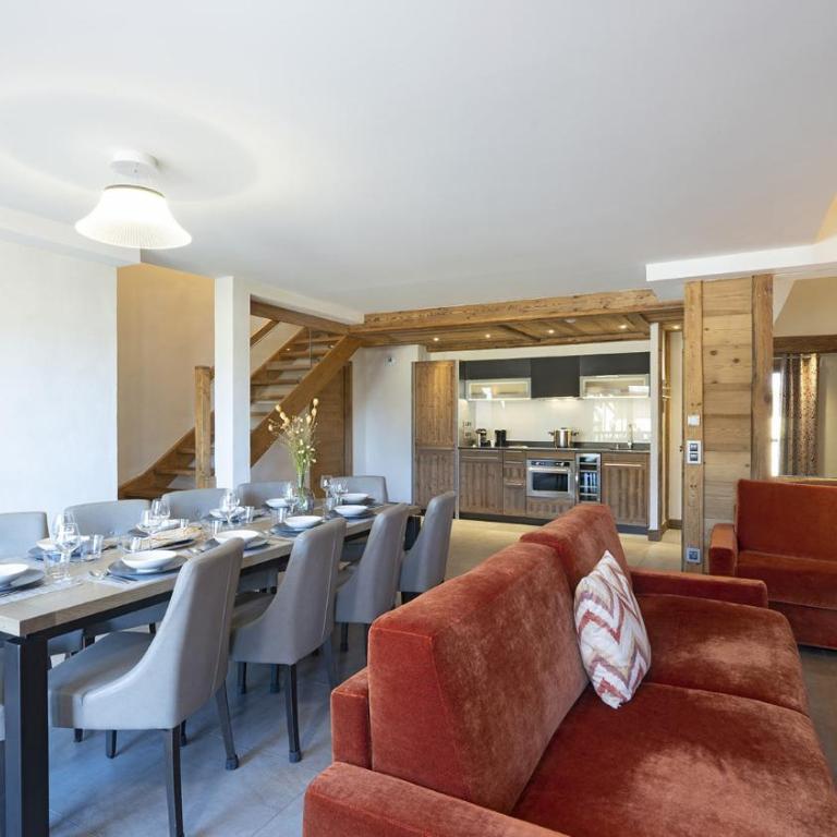 MGM Hôtels & Résidences - Résidence Alexane - Appartement 4 Chambres avec Accès au Spa - 10 Personnes - 1