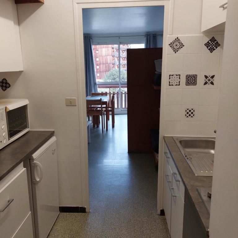 Studio SuperDévoluy dans batiment Bois D'Aurouze au pied des pistes - Apartment mit 1 Schlafzimmer - 12