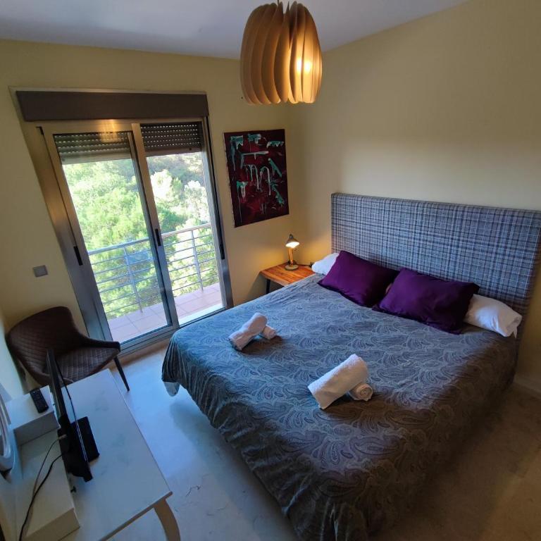 Villa Aguilas Club Guest house - Habitación Doble Deluxe con balcón - 3