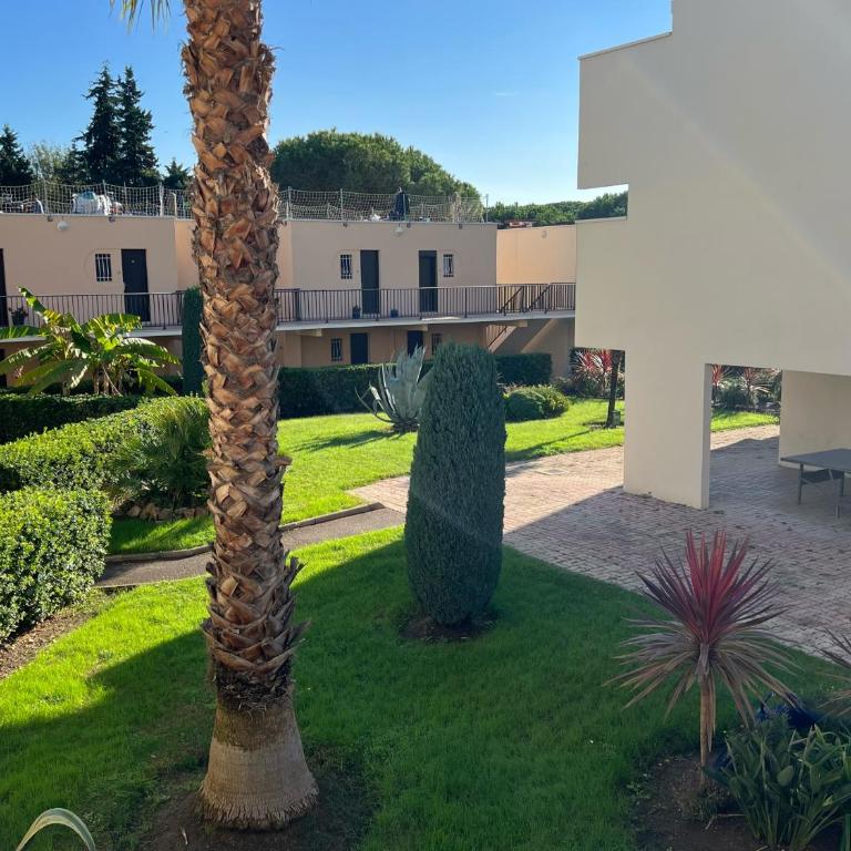 T2 avec Véranda et Piscine à Mandelieu La Napoule - Apartment mit 1 Schlafzimmer - 4