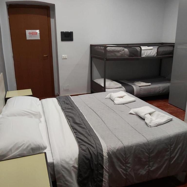Hotel Convertini - Chambre Quadruple - 11