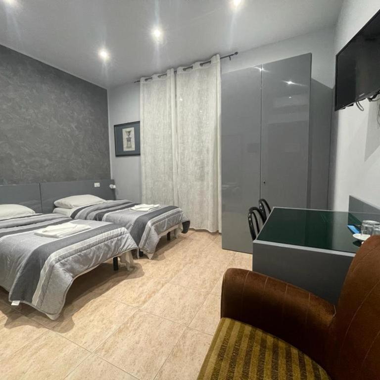 Hotel Convertini - Chambre Double ou Lits Jumeaux - 4