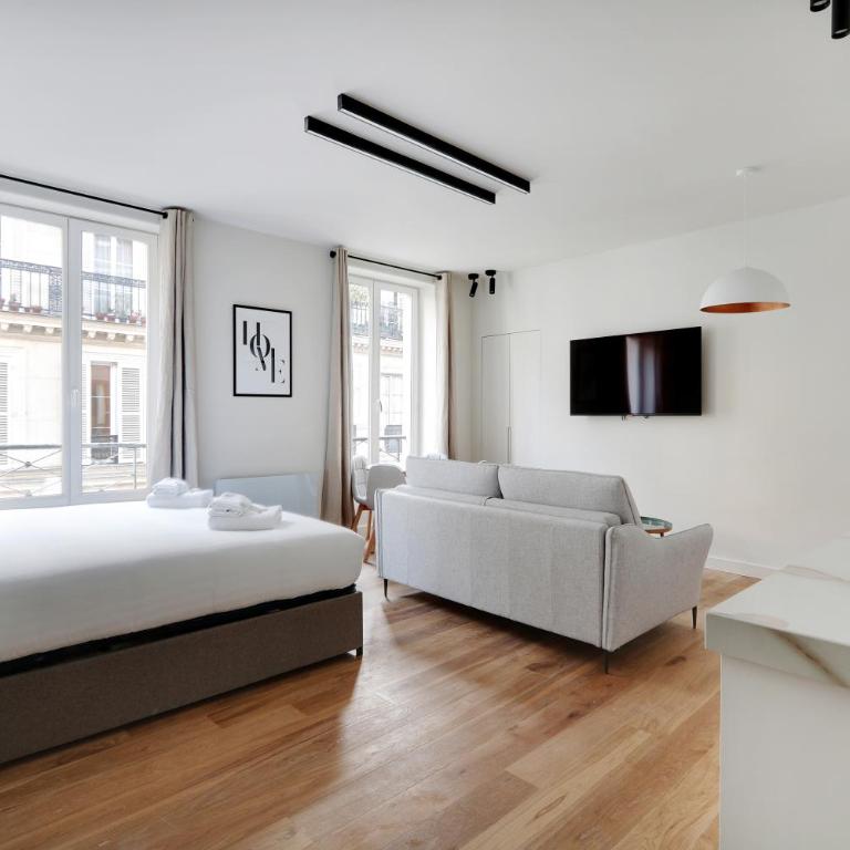 Pick A Flat's Apartments in Opéra - Rue d'Hauteville - Studio - 7