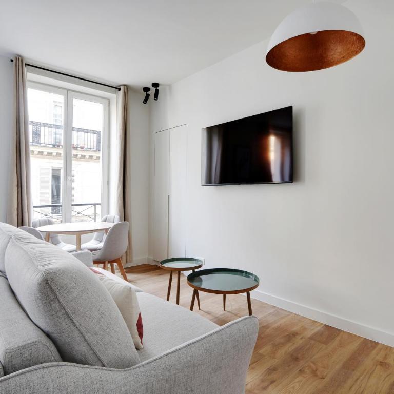 Pick A Flat's Apartments in Opéra - Rue d'Hauteville - Studio - 8