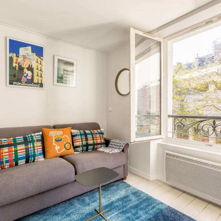 Résidence Louvre - Bellan - 3A-4A : 1-bedroom - upper floor (no elevator) - 14
