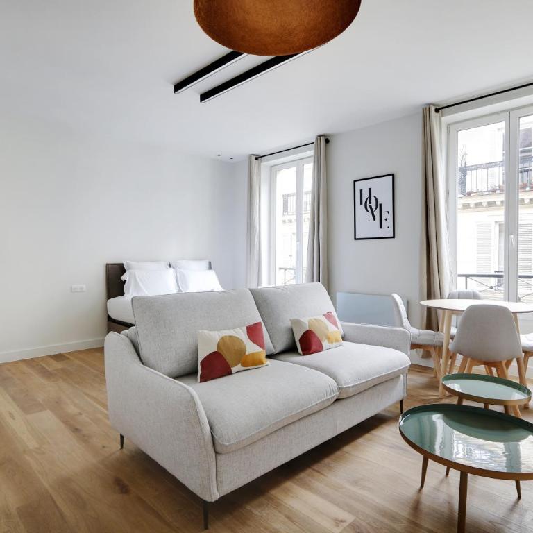 Pick A Flat's Apartments in Opéra - Rue d'Hauteville - Studio - 1
