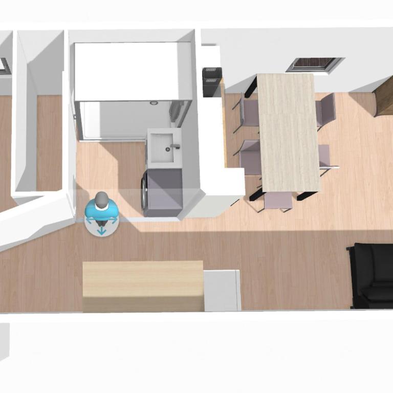 2 pièces rénové avec parking et wifi, animaux admis - Les Saisies - FR-1-293-239 - Appartement (4 Adultes) - 3