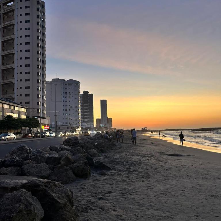 Exclusivo Apartamento Frente Al Mar En Cartagena - Apartamento con vistas al lago - 32