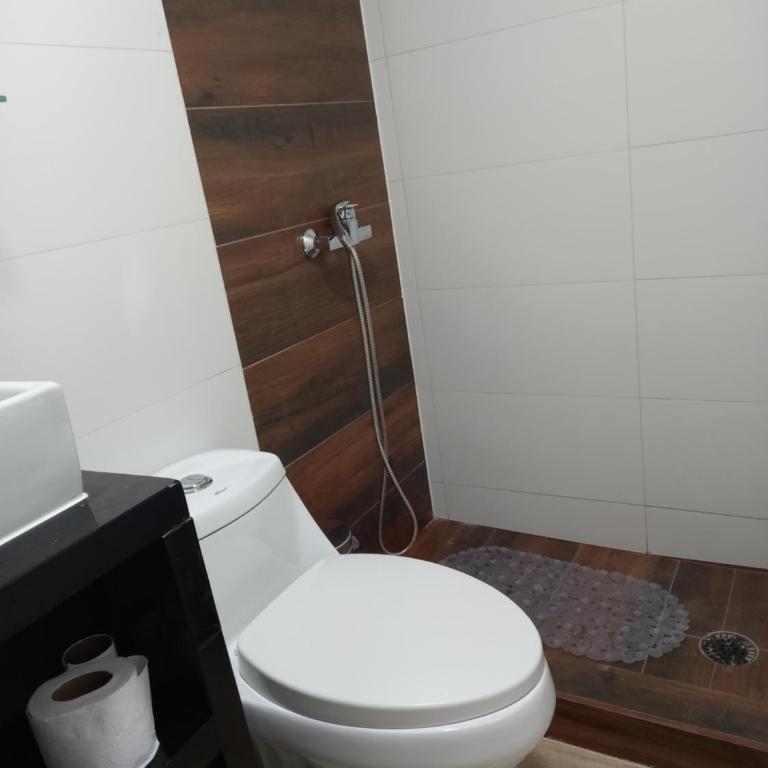 Cabañas y Departamentos Las Palmas, Temuco Depto 1 - Three-Bedroom Apartment - 9