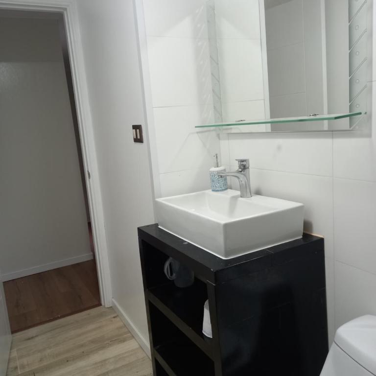 Cabañas y Departamentos Las Palmas, Temuco Depto 1 - Three-Bedroom Apartment - 10