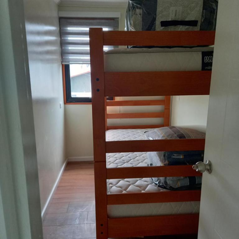 Cabañas y Departamentos Las Palmas, Temuco Depto 1 - Three-Bedroom Apartment - 11