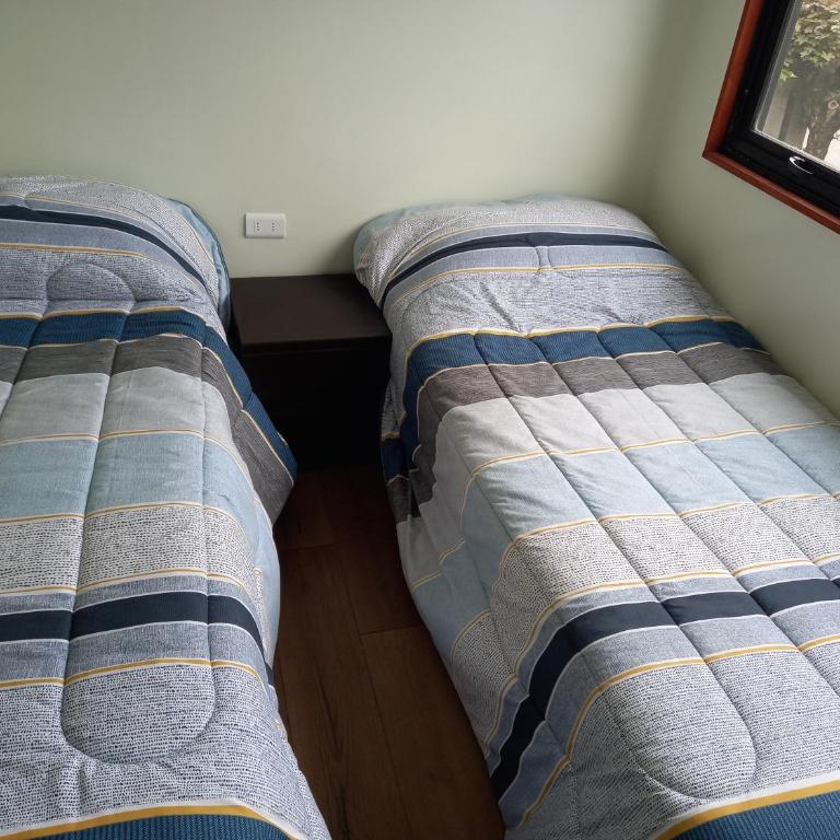 Cabañas y Departamentos Las Palmas, Temuco Depto 1 - Three-Bedroom Apartment - 15