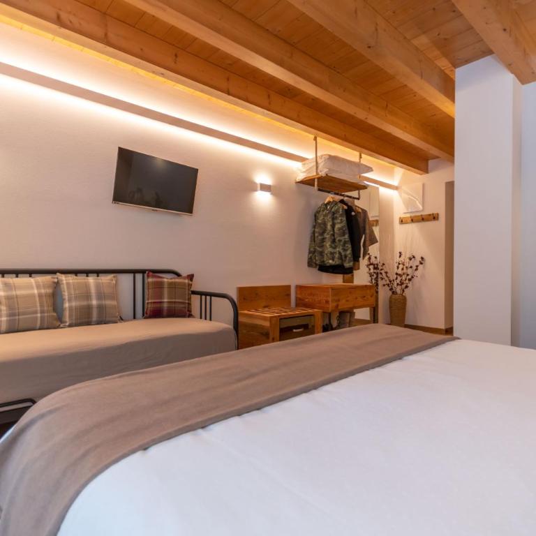 B&B El Lares - B&B L'Avez - Camera Tripla - 2