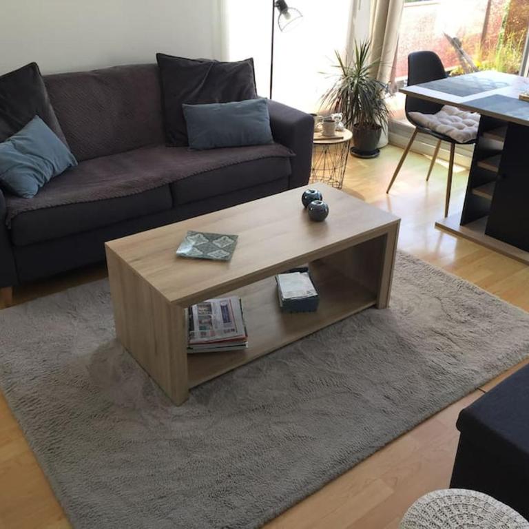 LA BAULE : T2 TRÈS PROCHE MER AU CALME - Apartment mit 1 Schlafzimmer - 11