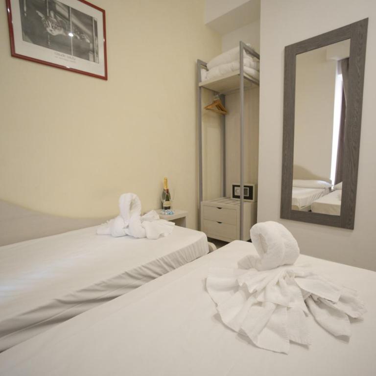 Romerooms - Budget Twin Room - Separate Building - 1