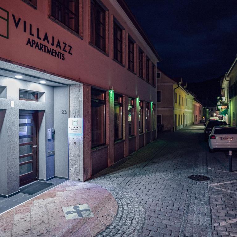VillaJazz Apartments - Deluxe Apartment mit Aussicht auf die Innenstadt - 1