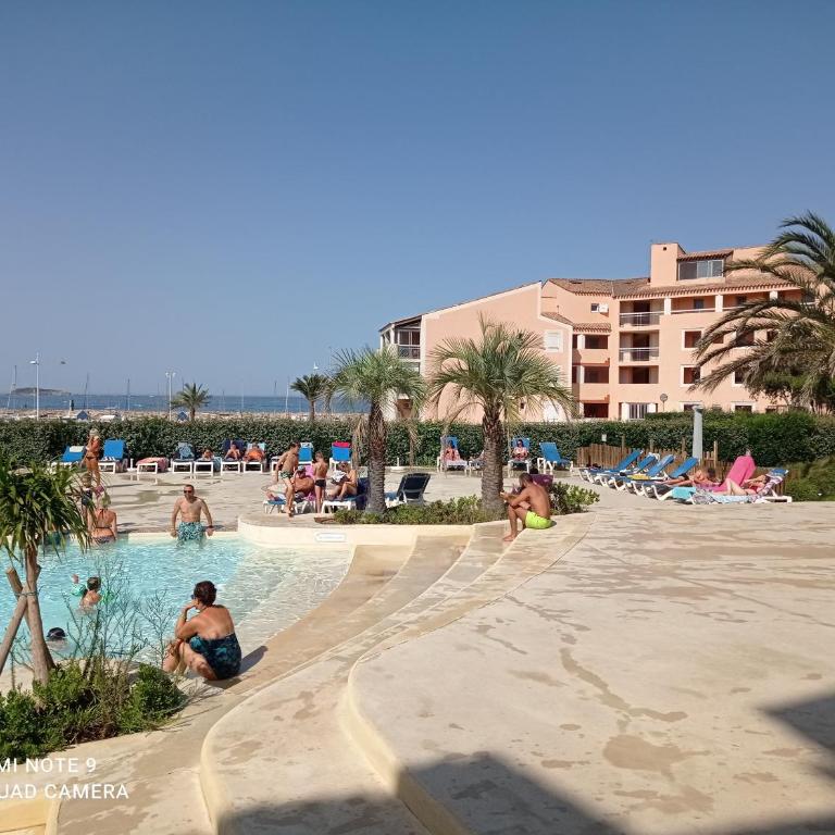 Appartement T2 très lumineux, bord de mer - Apartment mit 1 Schlafzimmer - 16