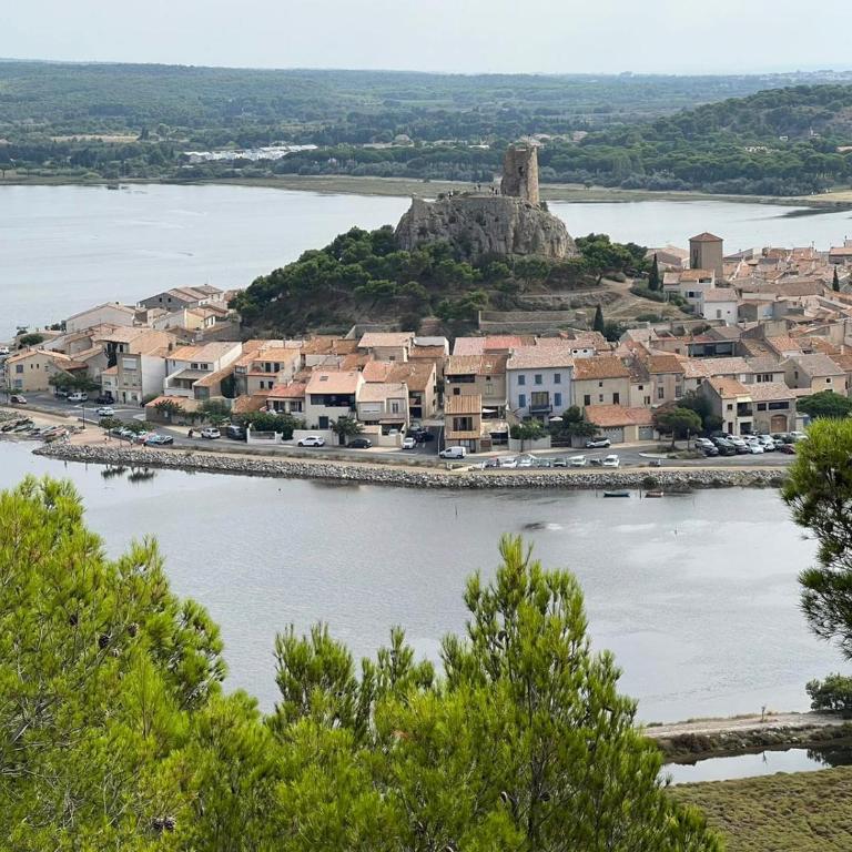 Charmant studio Port de Gruissan - Appartement 1 Chambre - 32