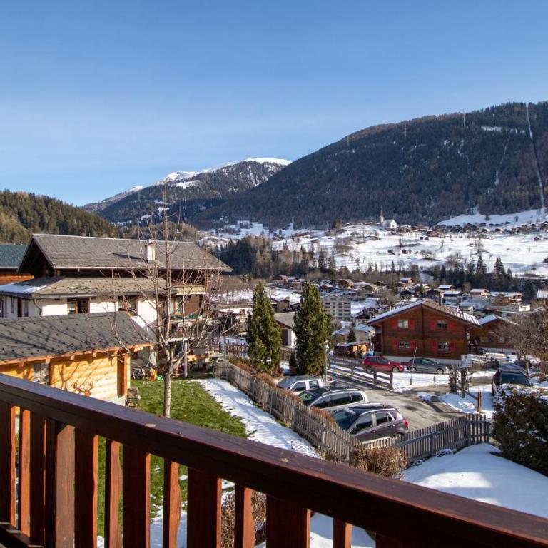 Chaldemon - Apartment mit Blick auf die Berge - 19