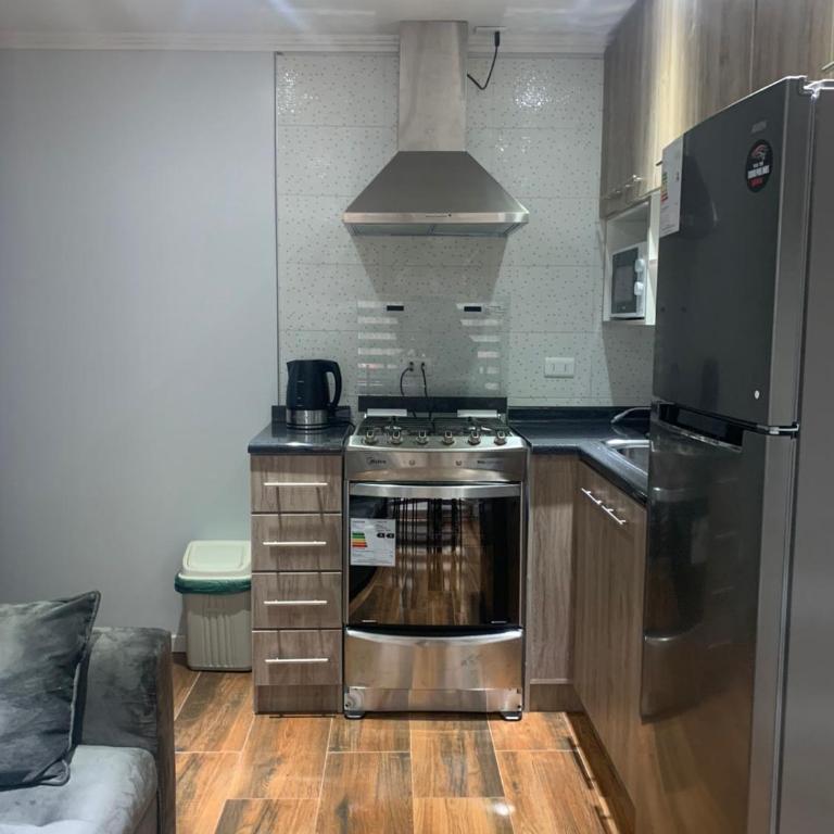 Cabañas y Departamentos Las Palmas, Temuco Depto 4 - Two-Bedroom Apartment - 8