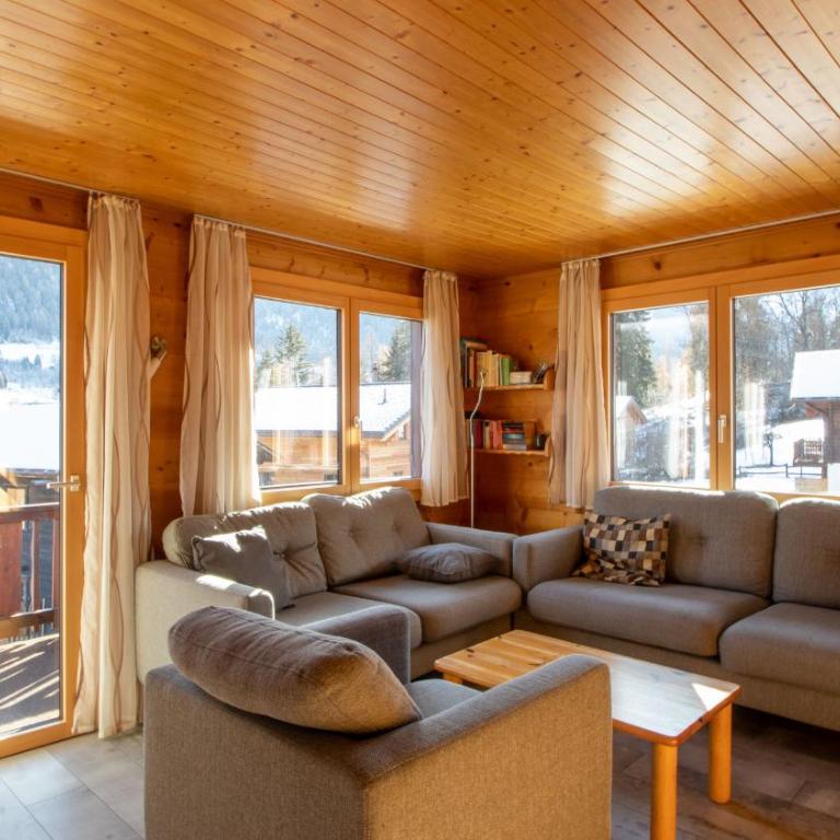 Chaldemon - Apartment mit Blick auf die Berge - 4