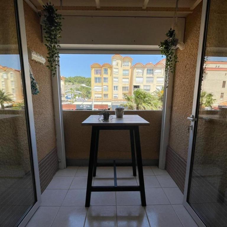 Charmant studio Port de Gruissan - Appartement 1 Chambre - 10
