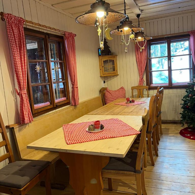 Jagdhütte auf der Tauplitzalm - Selbstversorgerhütte - Eight-Bedroom House - 41