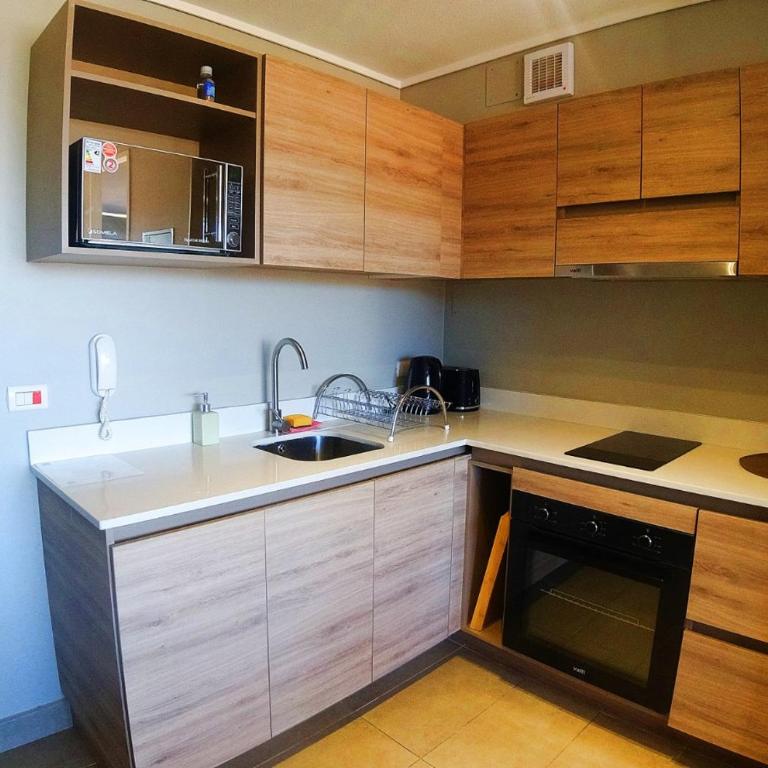 Apart Hotel Bauerle & Apartamentos - Apartamento con balcón - 9