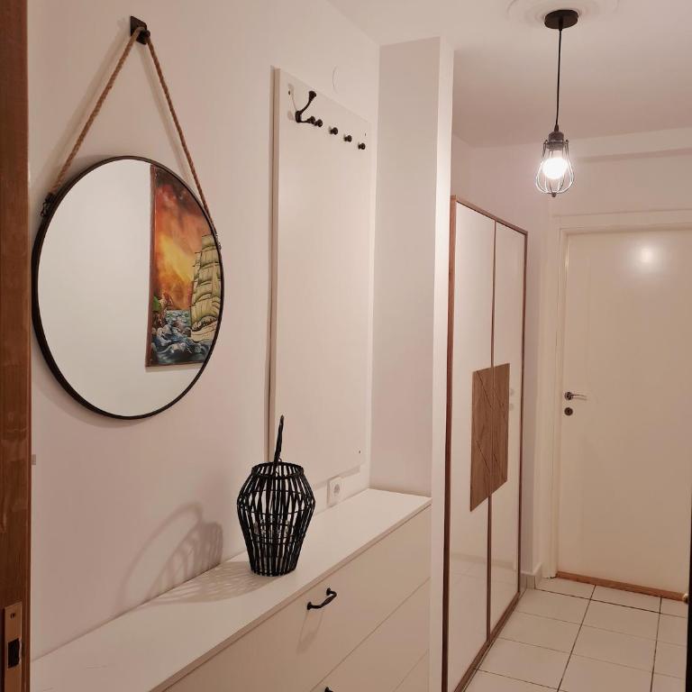 Sunset Apartment - Studio s King-sajz Krevetom i Sofom na Izvlačenje - 23