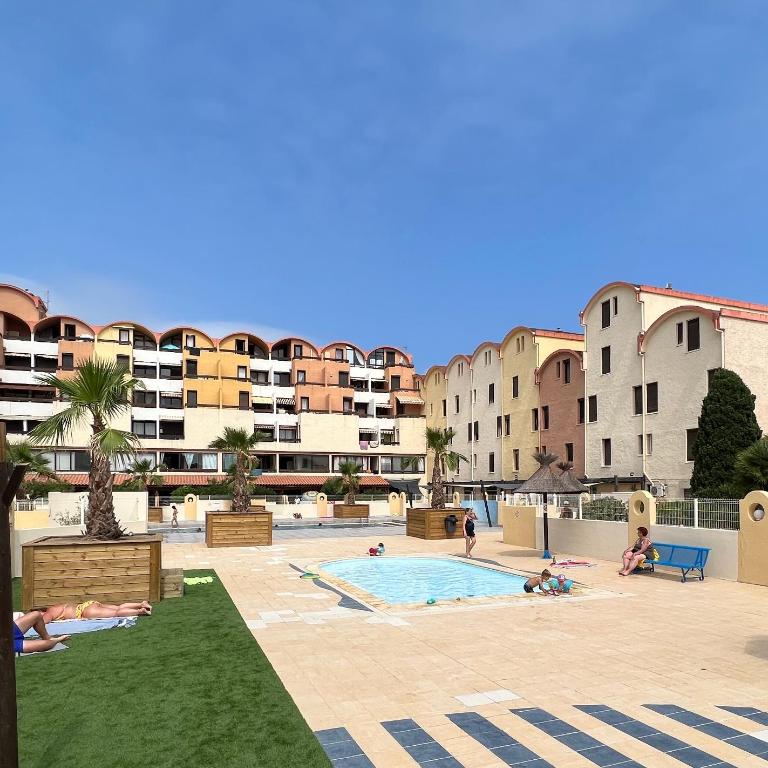 Charmant studio Port de Gruissan - Appartement 1 Chambre - 16