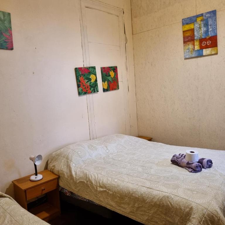 Hostal Playa Ancha - Habitación Triple Básica - 1