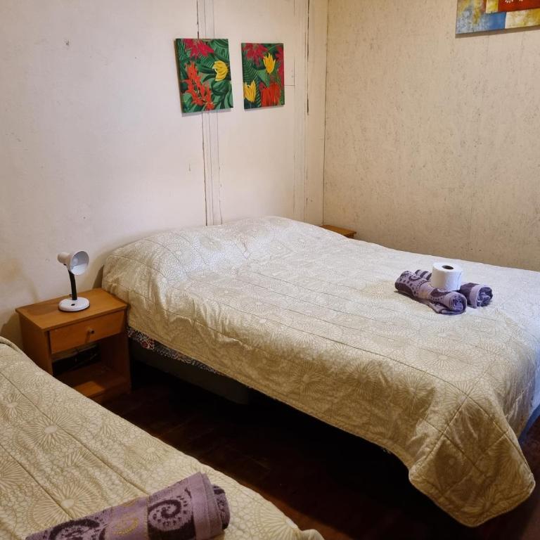 Hostal Playa Ancha - Habitación Triple Básica - 2